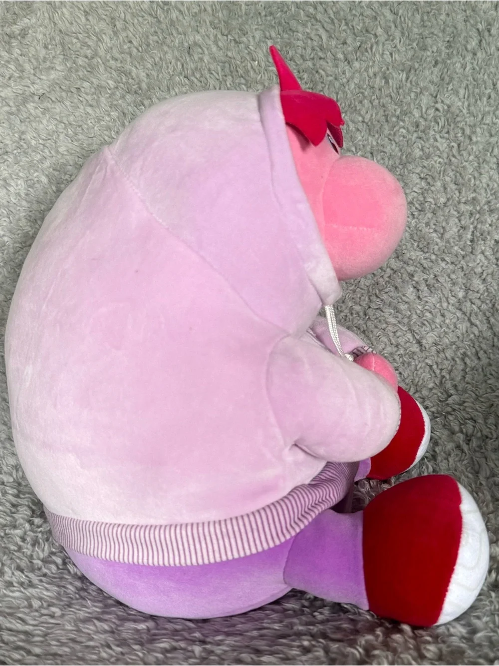 Disney Inside Out 2 Embarrassment Plush 12” Pink Stuffed Animal Weighted Toy